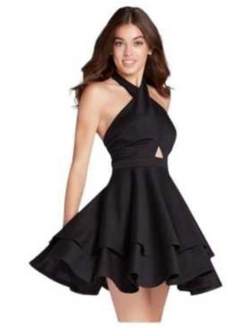 NWT KALANI HILLIKER FOR ALYCE PARIS dress